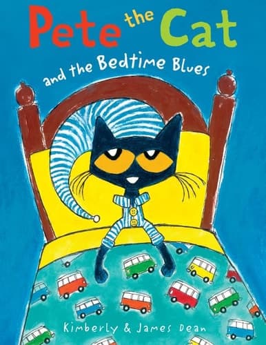 Cover of Pete the Cat and the Bedtime Blues