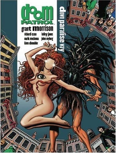 Cover of Doom Patrol Vol. 3