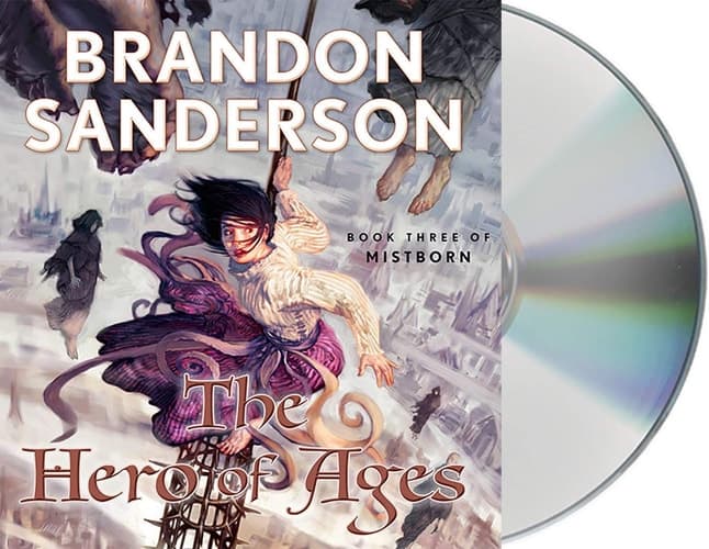 Cover of The Hero of Ages (Mistborn, #3)