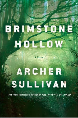 Cover of Brimstone Hollow