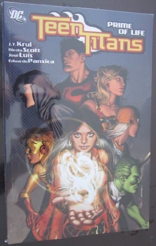 Cover of Teen Titans - Prime of Life