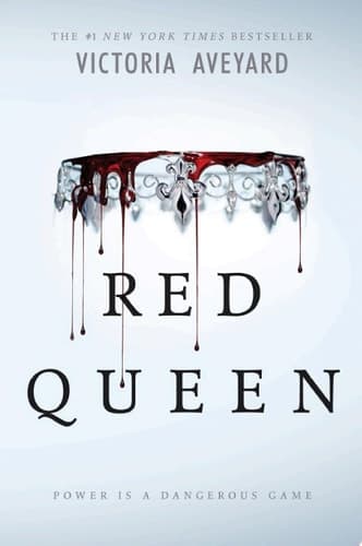 Cover of Red Queen (Red Queen, #1)