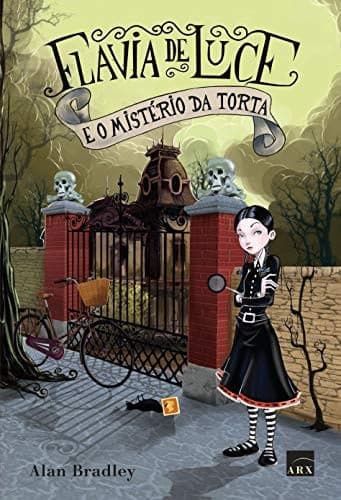 Cover of Flavia de Luce e o Misterio da Torta