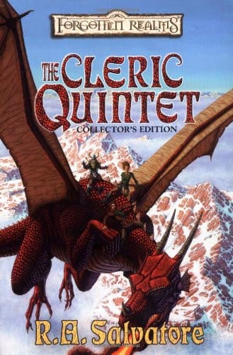 Cover of The Cleric Quintet (Forgotten Realms: The Cleric Quintet, #1-5)