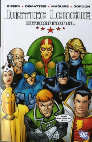 Cover of Justice League International