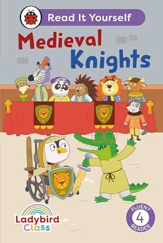 Cover of Ladybird Class - Medieval Knights