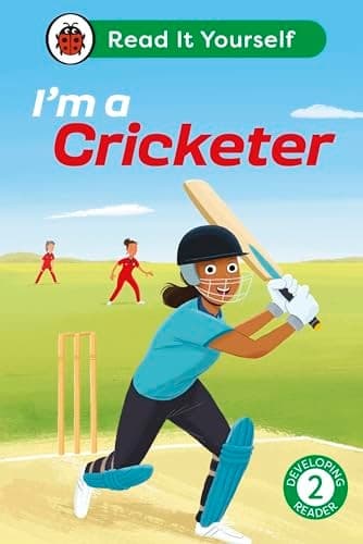 Cover of I'm a Cricketer