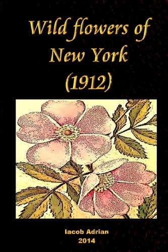 Cover of Wild Flowers of New York (1912)
