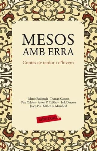 Cover of Mesos amb erra