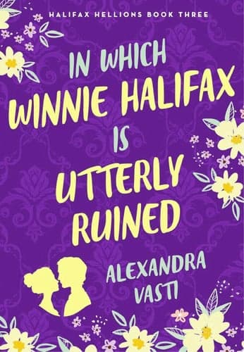 Cover of In Which Winnie Halifax Is Utterly Ruined