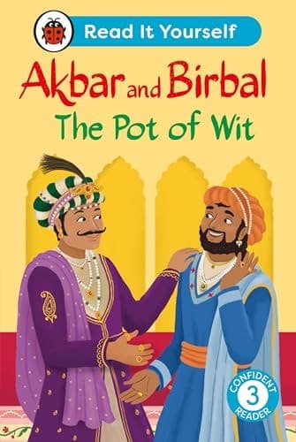 Cover of Akbar and Birbal the Pot of Wit