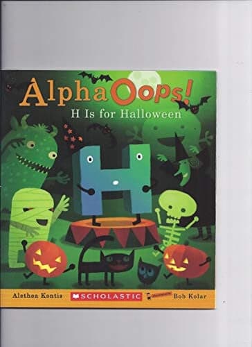 Cover of AlphaOops! Book