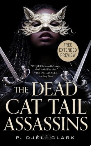 Cover of Sneak Peek for the Dead Cat Tail Assassins