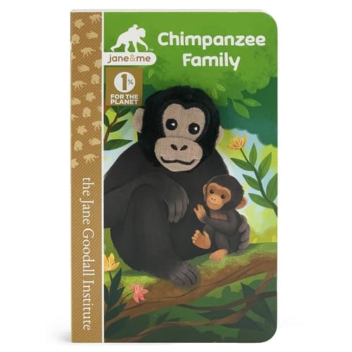 Cover of Chimpanzee Family