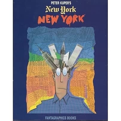 Cover of Peter Kuper's New York, New York