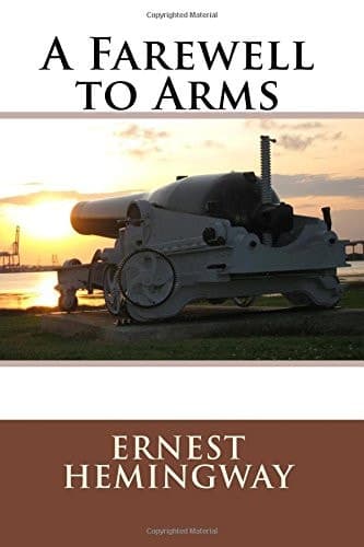 Cover of Farewell to Arms