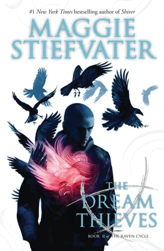 Cover of The Dream Thieves (The Raven Cycle, #2)