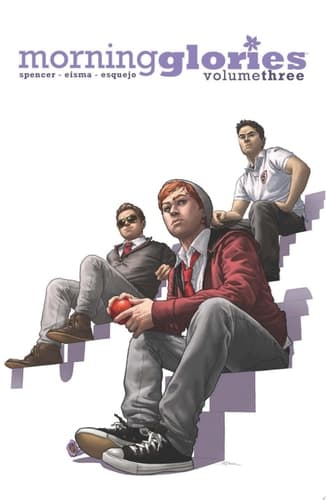 Cover of Morning Glories Vol. 3