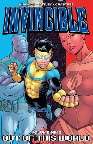 Cover of Invincible Vol. 9