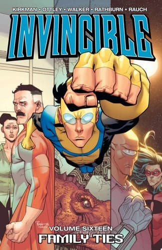 Cover of Invincible Vol. 16