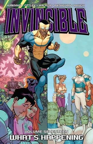 Cover of Invincible Vol. 17