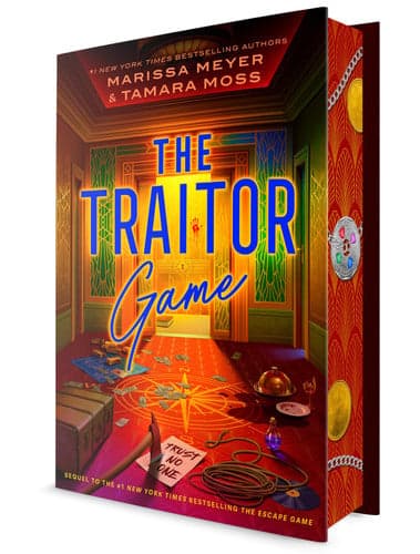 Cover of The Traitor Game