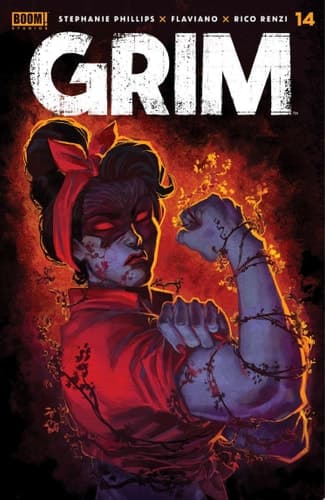Cover of Grim #14