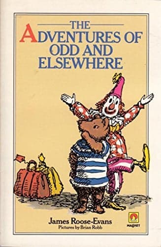 Cover of Adventures Odd Elsewhere
