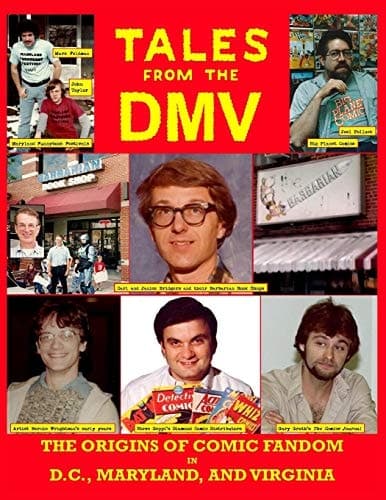 Cover of Comics Journal #303