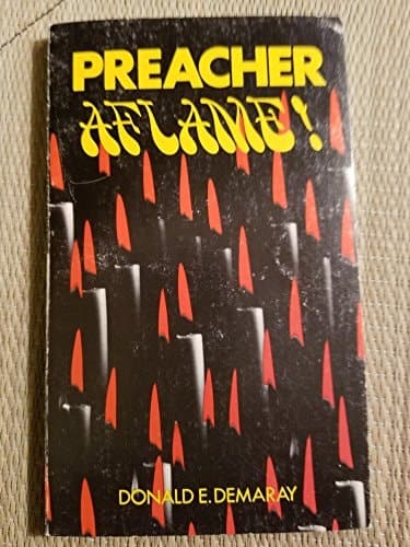 Cover of Preacher Aflame