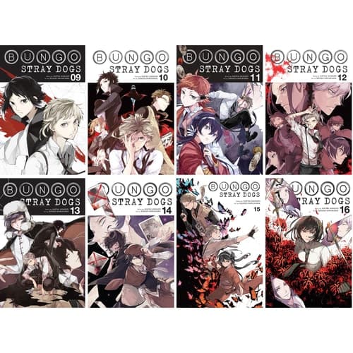 Cover of Bungo Stray Dogs Manga Set Vol 9-16