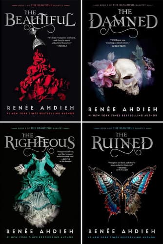Cover of Beautiful Quartet Series, 4 Books Set