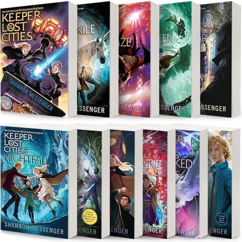 Cover of Keeper of the Lost Cities Unraveled