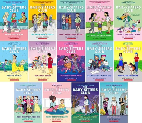 Cover of The Baby-sitters Club