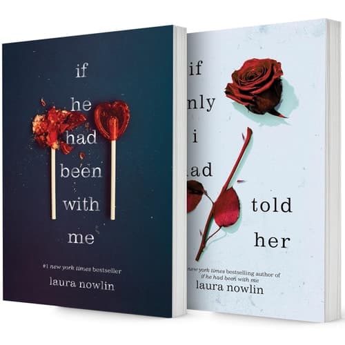 Cover of Best-Selling Series, 2 Books Collection Set. If Only I Had Told Her, If He Had Been with Me by Laura Nowlin