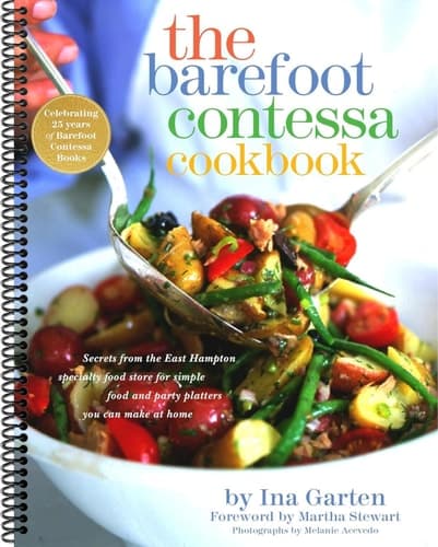 Cover of Barefoot Contessa Cookbook by Ina Garten