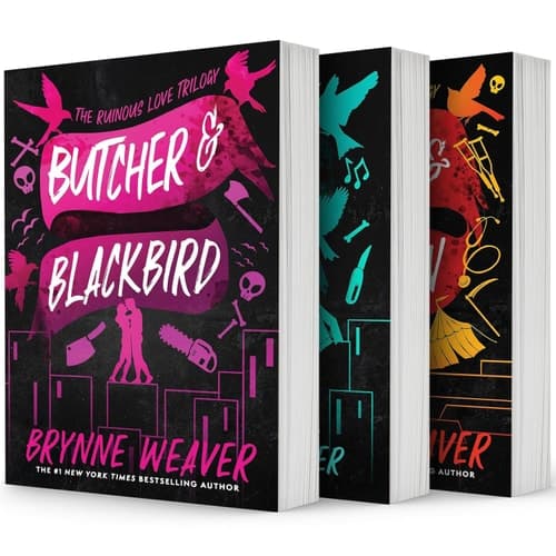 Cover of Scythe & Sparrow (The Ruinous Love Trilogy, #3)