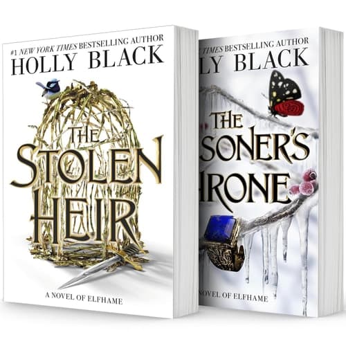 Cover of Stolen Heir Series, Set of 2 Books. the Stolen Heir and the Prisoner's Throne by Holly Black