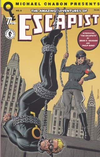 Cover of Amazing Adventures of the Escapist 8