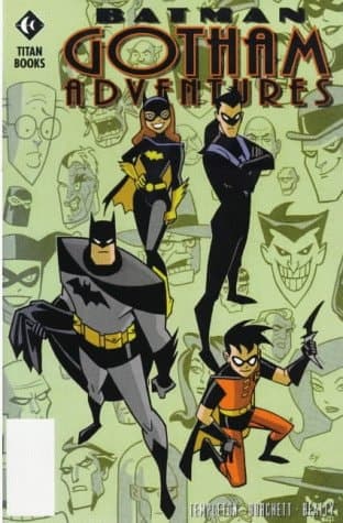 Cover of Gotham Adventures