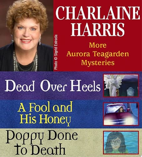 Cover of Charlaine Harris: More Aurora Teagarden Mysteries