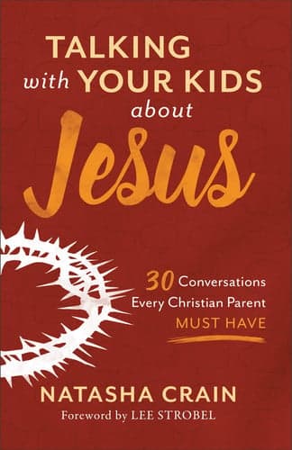 Cover of Talking with Your Kids about Jesus