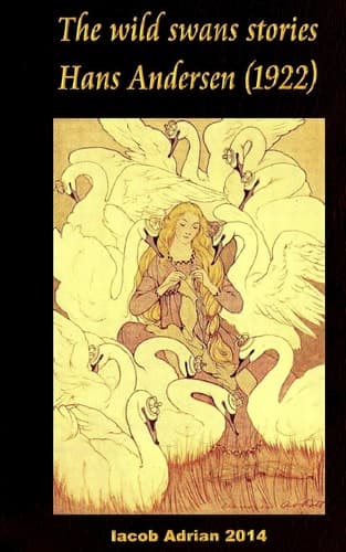 Cover of Wild Swans Stories Hans Andersen (1922)