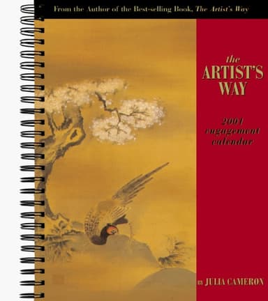 Cover of The Artist's Way 2001 Calendar