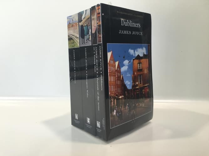 Cover of Pastimes of James Joyce