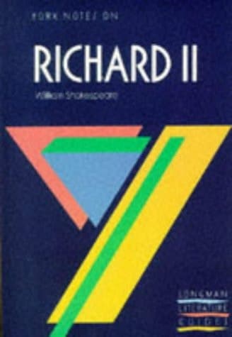 Cover of Gamlet. Richard II