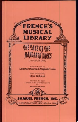 Cover of Tale of the Mandarin Ducks