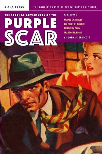 Cover of Strange Adventures of the Purple Scar