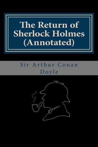 Cover of Return of Sherlock Holmes (Annotated)