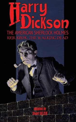 Cover of Harry Dickson, the American Sherlock Holmes